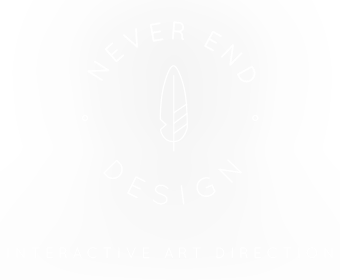 Never End Design - Interactive Art Direction